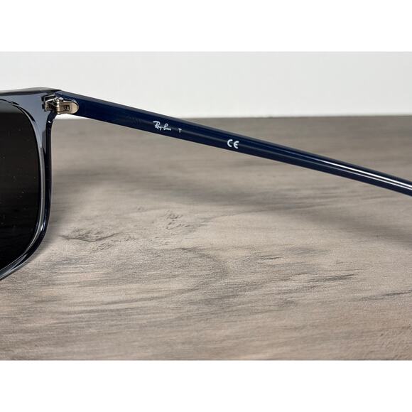 Ray-Ban RB 4387F Blue Frames with Case- FRAMES ONLY- EUC - Picture 6 of 8